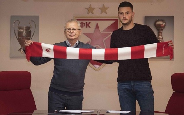 Видић треће зимско појачање Црвене звезде